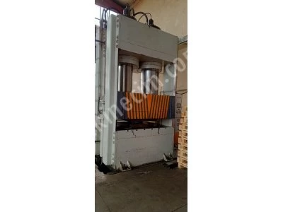 1200 Ton Sıvama Pres Hidrocan Marka 2014 Model
