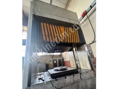 1200 Ton Sıvama Pres Hidrocan Marka 2014 Model