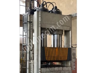 1200 Ton Sıvama Pres Hidrocan Marka 2014 Model