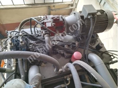 1200 Ton Sıvama Pres Hidrocan Marka 2014 Model