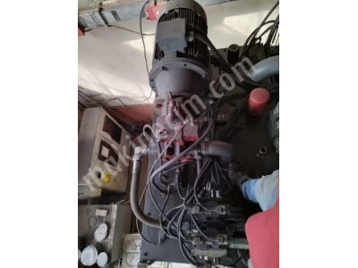 1200 Ton Sıvama Pres Hidrocan Marka 2014 Model