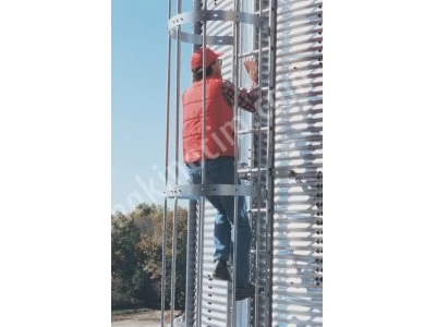 1.000 Tonluk Fabrika Teslimi Çelik Silo-Kampanyalı Fiyat