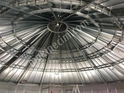 1.500 Tonluk Fabrika Teslimi Çelik Silo-Kampanyalı Fiyat