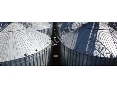 1.500 Tonluk Fabrika Teslimi Çelik Silo-Kampanyalı Fiyat