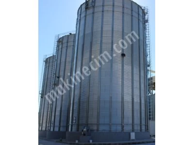 1.500 Tonluk Fabrika Teslimi Çelik Silo-Kampanyalı Fiyat