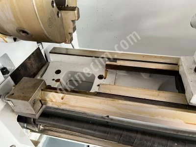 Silver 400 Çap 1 Metre Torna Tezgahı Döküm Ayaklı