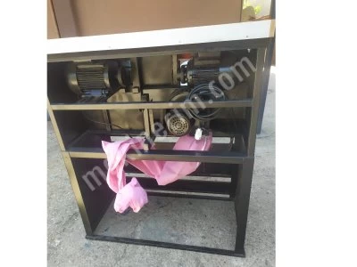 Ayakkabı Freze Zımpara Tırpan Parlatma Makinesi Aspiratörlü
