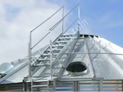250 Tonluk Konik Tabanlı Çelik Silo-Kampanyalı Fiyat