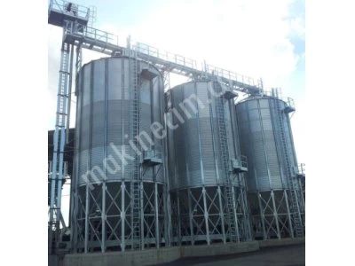 250 Tonluk Konik Tabanlı Çelik Silo-Kampanyalı Fiyat