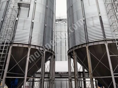 250 Tonluk Konik Tabanlı Çelik Silo-Kampanyalı Fiyat