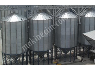 250 Tonluk Konik Tabanlı Çelik Silo-Kampanyalı Fiyat