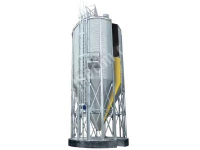 250 Tonluk Konik Tabanlı Çelik Silo-Kampanyalı Fiyat