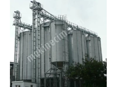 250 Tonluk Konik Tabanlı Çelik Silo-Kampanyalı Fiyat