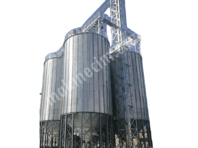 250 Tonluk Konik Tabanlı Çelik Silo-Kampanyalı Fiyat