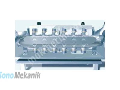 Satılık Ultrasonik Islak Öğütme Makinesi Saatte 30-60Kg Nano Öğütme Makinesi