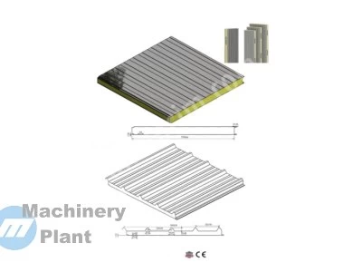Sandviç Panel Üretim Makinası