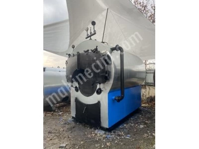 Garantili Buhar Kazanı