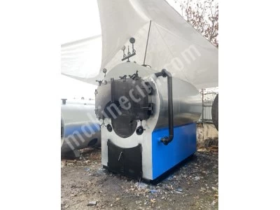 Garantili Buhar Kazanı