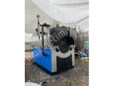 Garantili Buhar Kazanı