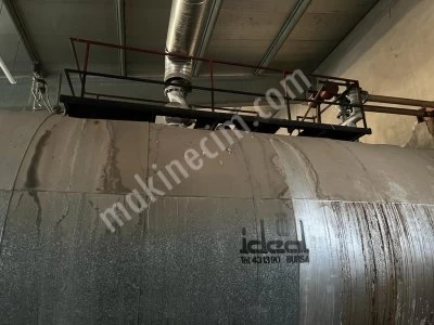 Tam Takım Buhar Kazanı