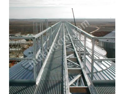 3.000 Tonluk Fabrika Teslimi Çelik Silo-Kampanyalı Fiyat