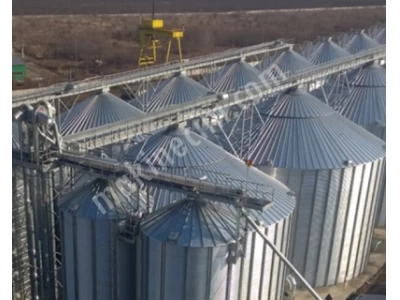 3.000 Tonluk Fabrika Teslimi Çelik Silo-Kampanyalı Fiyat