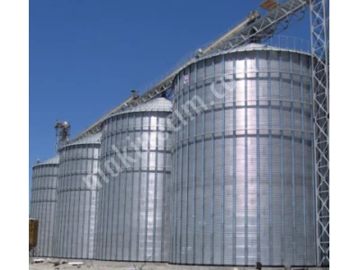 3.000 Tonluk Fabrika Teslimi Çelik Silo-Kampanyalı Fiyat