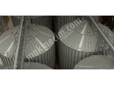 3.000 Tonluk Fabrika Teslimi Çelik Silo-Kampanyalı Fiyat