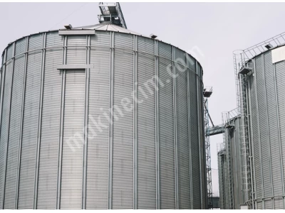3.000 Tonluk Fabrika Teslimi Çelik Silo-Kampanyalı Fiyat