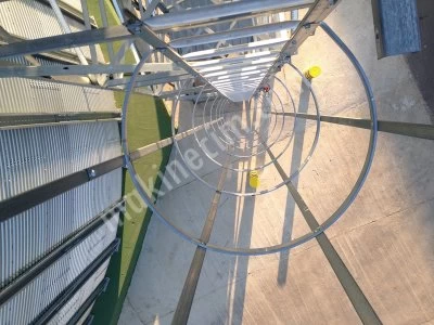 3.000 Tonluk Fabrika Teslimi Çelik Silo-Kampanyalı Fiyat