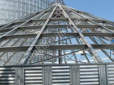 3.000 Tonluk Fabrika Teslimi Çelik Silo-Kampanyalı Fiyat