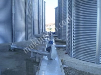 3.000 Tonluk Fabrika Teslimi Çelik Silo-Kampanyalı Fiyat