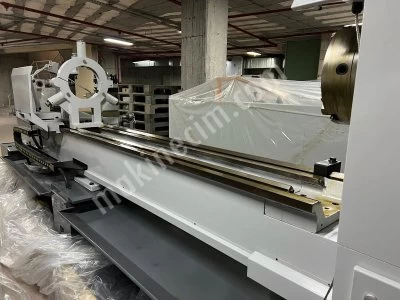 Sıfır 800 Çap 4 Metre Baoji Torna Tezgahı - Hemen Teslim