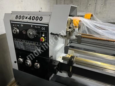 Sıfır 800 Çap 4 Metre Baoji Torna Tezgahı - Hemen Teslim