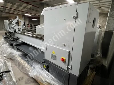 Sıfır 800 Çap 4 Metre Baoji Torna Tezgahı - Hemen Teslim