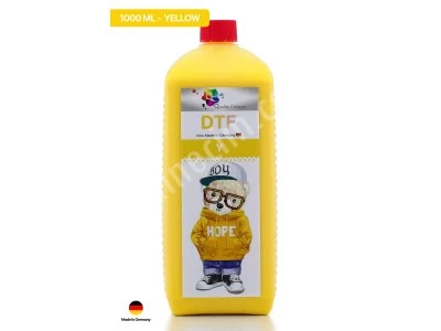 Dtf Tekstil Baskı Mürekkepleri Toptan Perakende Satışlarımız Devam Ediyor