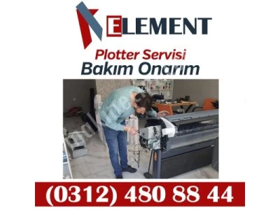 Plotter Teknik Servis Bakım Onarım ve Kurulum Hizmeti Türkiye Geneli