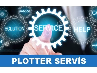 Plotter Teknik Servis Bakım Onarım ve Kurulum Hizmeti Türkiye Geneli