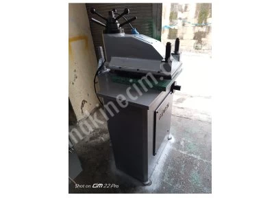 Hidrolik Kesim Presi Güven Marka Çelik Kafa