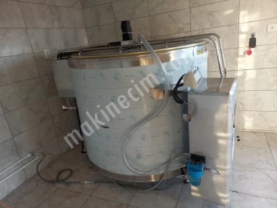 2-Ton Automatic Washing Milk Cooling Tank