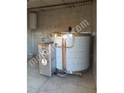 2-Ton Automatic Washing Milk Cooling Tank