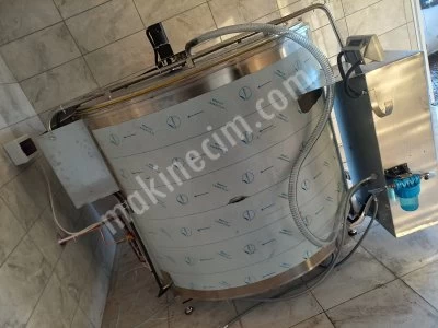2-Ton Automatic Washing Milk Cooling Tank