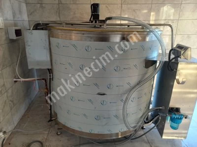 2-Ton Automatic Washing Milk Cooling Tank