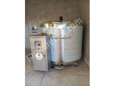 2-Ton Automatic Washing Milk Cooling Tank