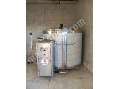 2-Ton Automatic Washing Milk Cooling Tank