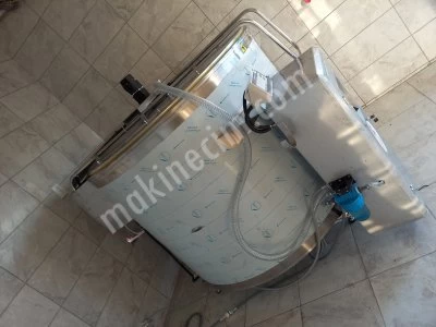 2-Ton Automatic Washing Milk Cooling Tank