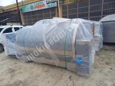 6 Ton Milk Cooling Tank