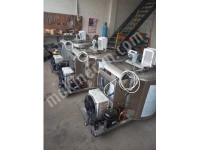 300 Kg Milk Cooling Tank