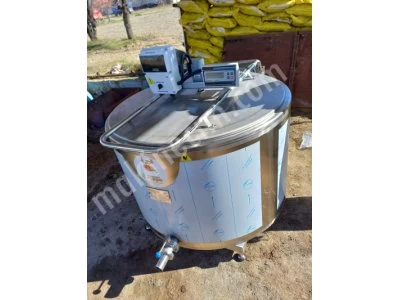 500 Kg Süt Soğutma Tankı Lazer Roll-Bondlu (Rolbontlu)