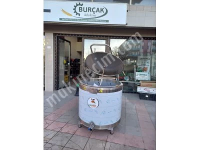 500 Kg Süt Soğutma Tankı Lazer Roll-Bondlu (Rolbontlu)
